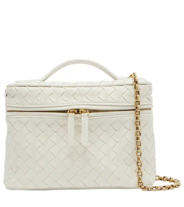 Bottega Veneta Bang Bang Intrecciato leather crossbody bag