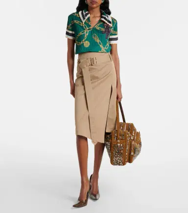 Acne Studios Camero Camera Large suede shoulder bag | Thumbnail 6 Acne Studios Camero Camera Large suede shoulder bag | Thumbnail 6