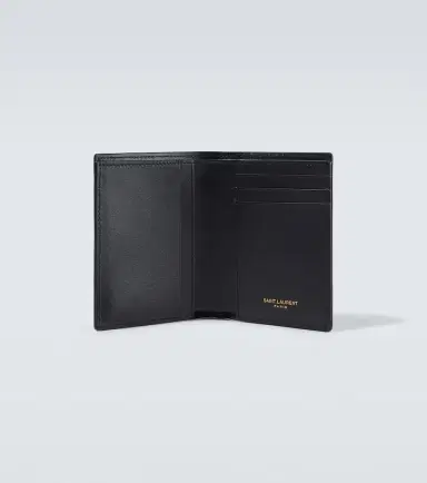 Saint Laurent Cassandre leather bifold wallet | Thumbnail 3 Saint Laurent Cassandre leather bifold wallet | Thumbnail 3