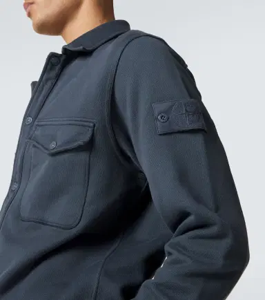 Stone Island Cotton fleece shirt | Thumbnail 2