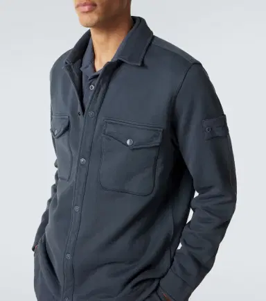Stone Island Cotton fleece shirt | Thumbnail 5