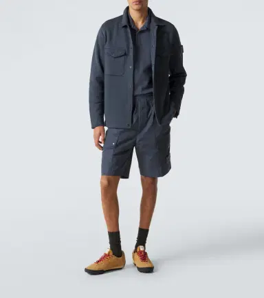 Stone Island Cotton fleece shirt | Thumbnail 6