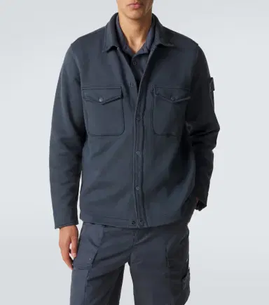 Stone Island Cotton fleece shirt | Thumbnail 7