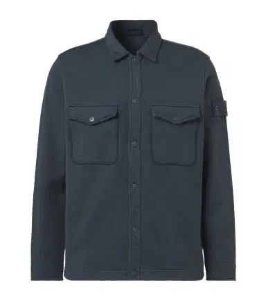 Stone Island Cotton fleece shirt | Thumbnail 1