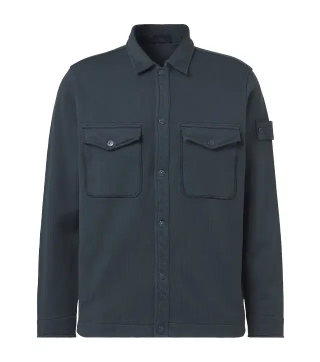 Cotton fleece shirt
