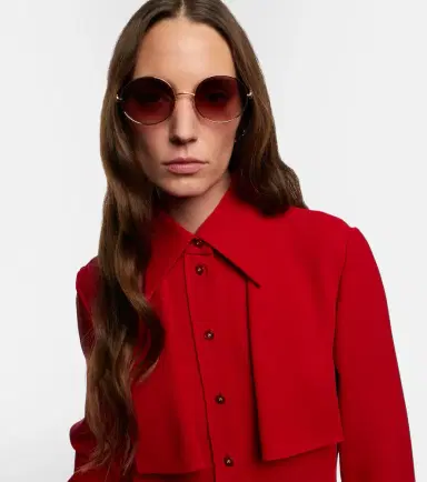 Valentino VLogo round sunglasses | Thumbnail 3 Valentino VLogo round sunglasses | Thumbnail 3
