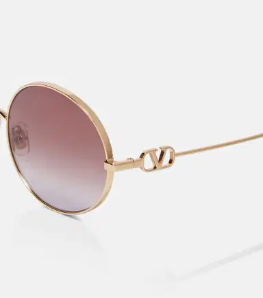 Valentino VLogo round sunglasses | Thumbnail 4 Valentino VLogo round sunglasses | Thumbnail 4