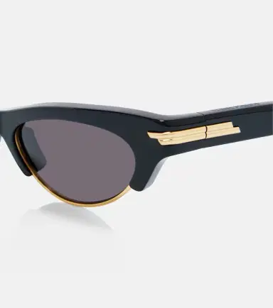 Bottega Veneta Fashion Show cat-eye sunglasses | Thumbnail 3