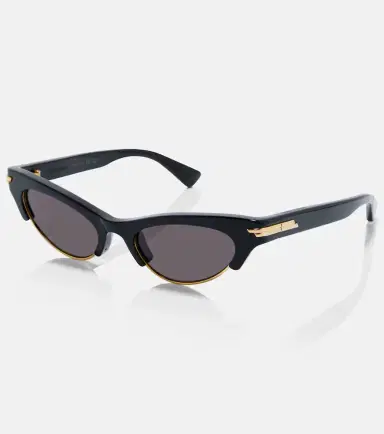 Bottega Veneta Fashion Show cat-eye sunglasses | Thumbnail 4