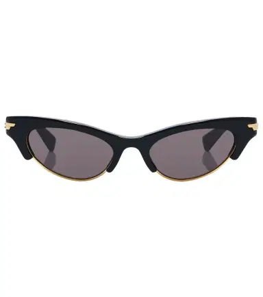 Bottega Veneta Fashion Show cat-eye sunglasses | Thumbnail 1