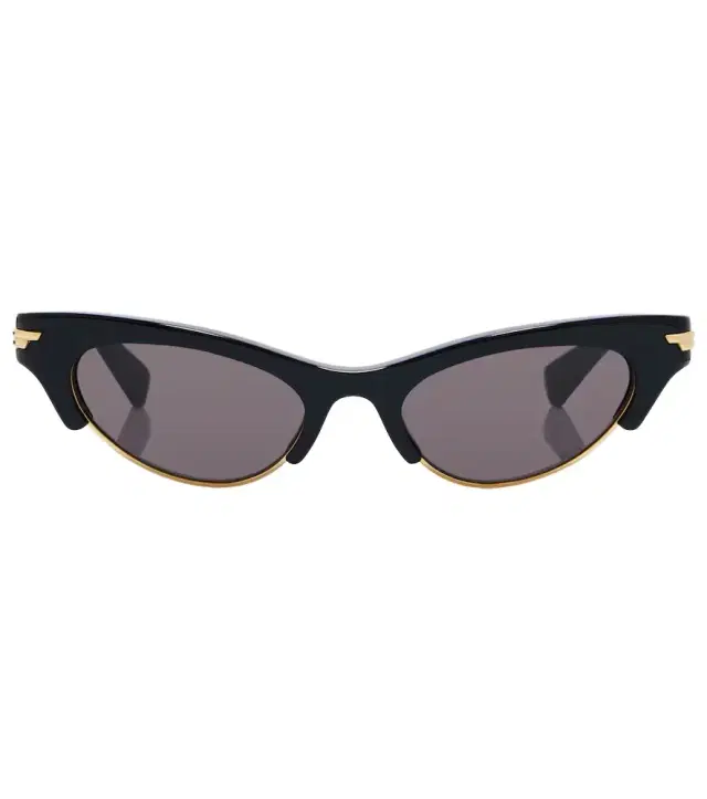 Bottega Veneta Fashion Show cat-eye sunglasses