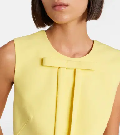 Emilia Wickstead Sorra bow-detail minidress | Thumbnail 4 Emilia Wickstead Sorra bow-detail minidress | Thumbnail 4