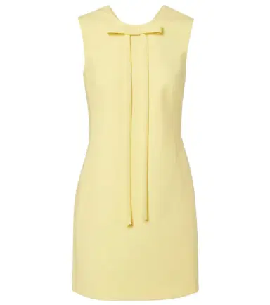 Emilia Wickstead Sorra bow-detail minidress | Thumbnail 1 Emilia Wickstead Sorra bow-detail minidress | Thumbnail 1