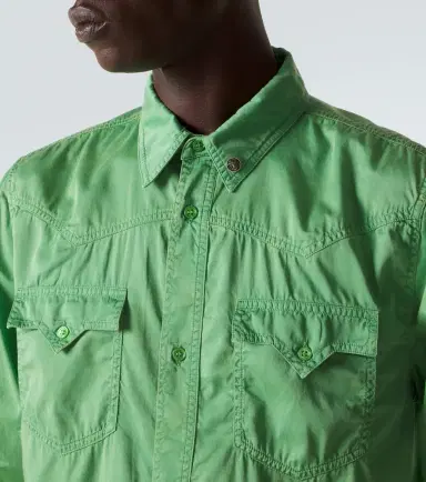 Versace Cotton shirt | Thumbnail 6 Versace Cotton shirt | Thumbnail 6
