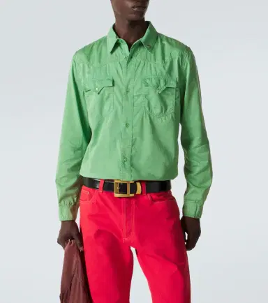 Versace Cotton shirt | Thumbnail 7 Versace Cotton shirt | Thumbnail 7
