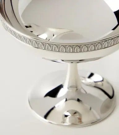 Christofle Malmaison silver-plated dessert bowl | Thumbnail 2