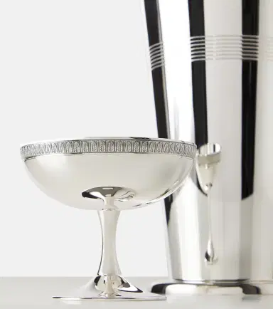 Christofle Malmaison silver-plated dessert bowl | Thumbnail 3
