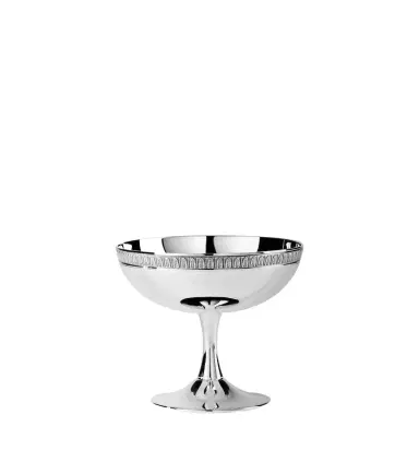 Christofle Malmaison silver-plated dessert bowl | Thumbnail 1
