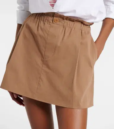 Vince Cotton twill skort | Thumbnail 2