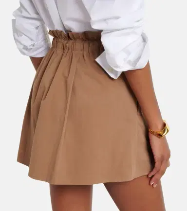 Vince Cotton twill skort | Thumbnail 3