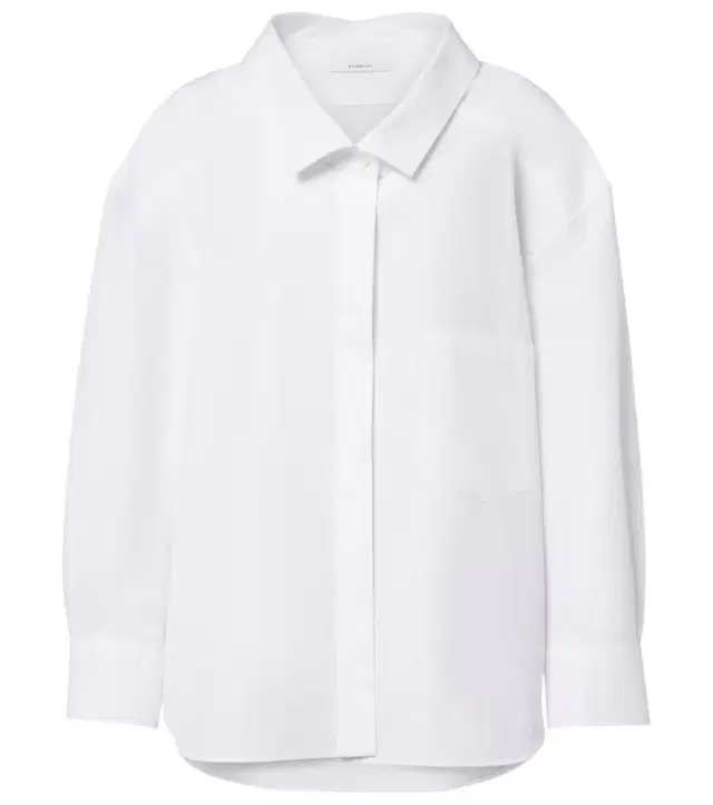 Cotton poplin shirt