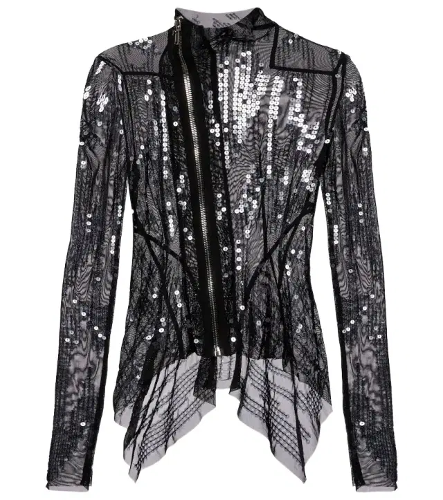 Gary sequined tulle jacket