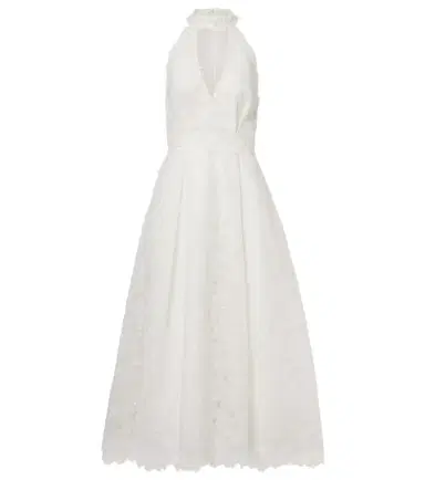Costarellos Lavinia embroidered organza cocktail dress | Thumbnail 1