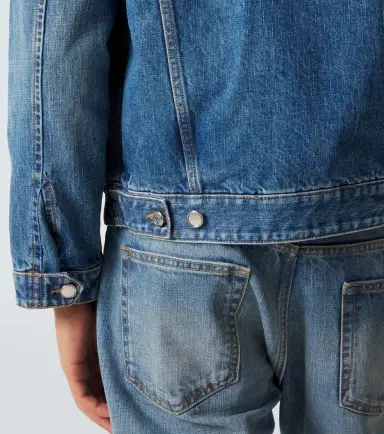UMIT BENAN Kevin denim jacket | Thumbnail 4 UMIT BENAN Kevin denim jacket | Thumbnail 4