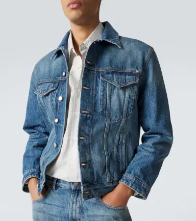 UMIT BENAN Kevin denim jacket | Thumbnail 5 UMIT BENAN Kevin denim jacket | Thumbnail 5