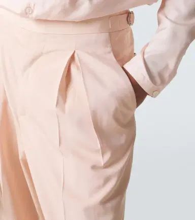 UMIT BENAN Johnny silk suit pants | Thumbnail 2 UMIT BENAN Johnny silk suit pants | Thumbnail 2