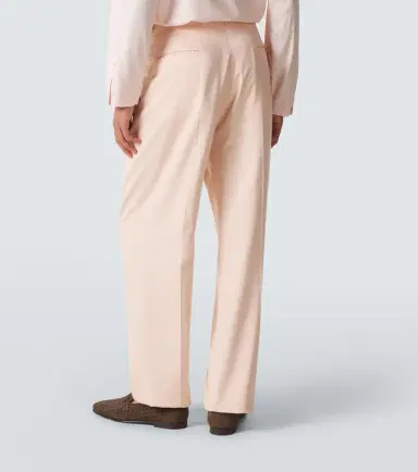 UMIT BENAN Johnny silk suit pants | Thumbnail 3 UMIT BENAN Johnny silk suit pants | Thumbnail 3