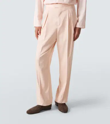 UMIT BENAN Johnny silk suit pants | Thumbnail 4 UMIT BENAN Johnny silk suit pants | Thumbnail 4