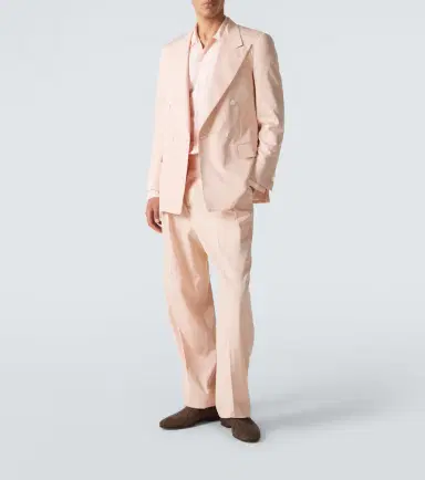 UMIT BENAN Johnny silk suit pants | Thumbnail 5 UMIT BENAN Johnny silk suit pants | Thumbnail 5