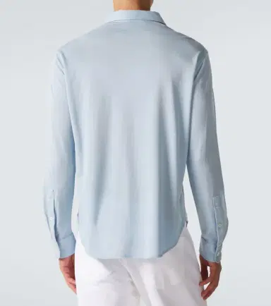 UMIT BENAN Franco silk shirt | Thumbnail 2 UMIT BENAN Franco silk shirt | Thumbnail 2