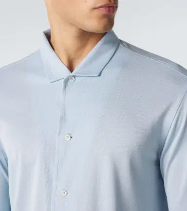 UMIT BENAN Franco silk shirt | Thumbnail 5 UMIT BENAN Franco silk shirt | Thumbnail 5