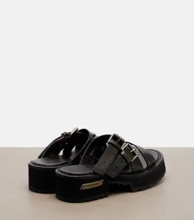 Balenciaga Venom leather platform mules | Thumbnail 2 Balenciaga Venom leather platform mules | Thumbnail 2