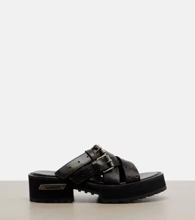 Balenciaga Venom leather platform mules | Thumbnail 3 Balenciaga Venom leather platform mules | Thumbnail 3