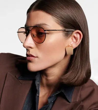 Brunello Cucinelli Timeless Reflection aviator sunglasses | Thumbnail 5
