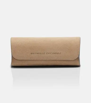 Brunello Cucinelli Timeless Reflection aviator sunglasses | Thumbnail 6