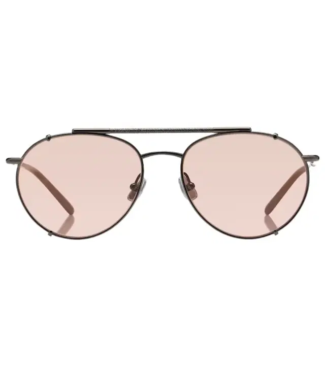 Brunello Cucinelli Timeless Reflection aviator sunglasses