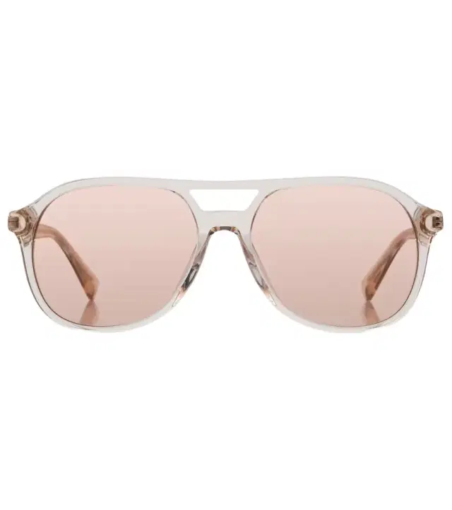 Brunello Cucinelli Sartorial Sunset aviator sunglasses