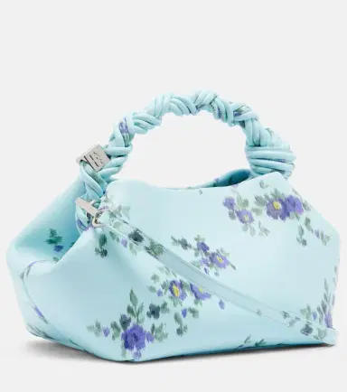Ganni Bou Small floral top-handle bag | Thumbnail 2 Ganni Bou Small floral top-handle bag | Thumbnail 2