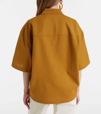 Saint Laurent Cassandre cotton polo shirt | Thumbnail 2 Saint Laurent Cassandre cotton polo shirt | Thumbnail 2