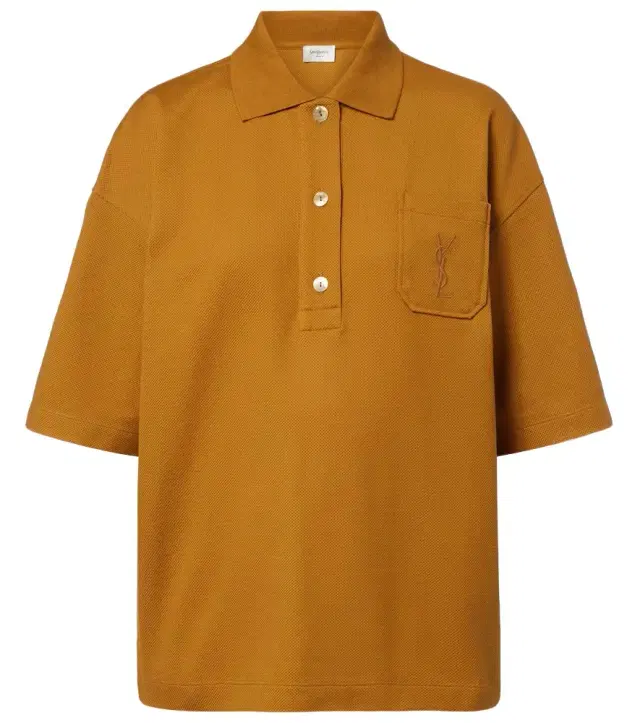 Cassandre cotton polo shirt