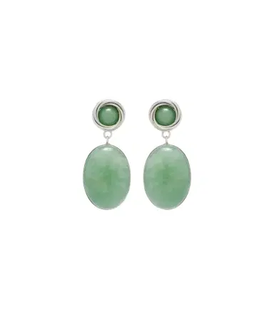 Jennifer Behr Ruthie embellished drop earrings | Thumbnail 1 Jennifer Behr Ruthie embellished drop earrings | Thumbnail 1