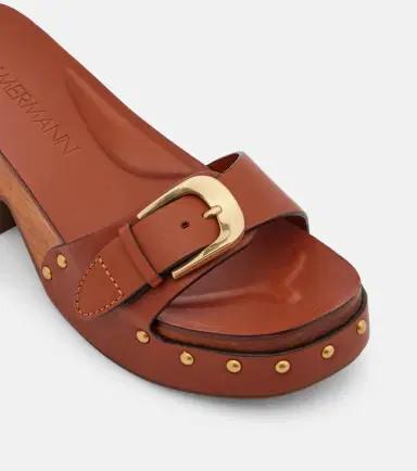 Zimmermann Alight leather mules | Thumbnail 2 Zimmermann Alight leather mules | Thumbnail 2