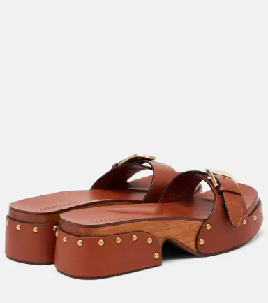 Zimmermann Alight leather mules | Thumbnail 3 Zimmermann Alight leather mules | Thumbnail 3