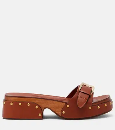 Zimmermann Alight leather mules | Thumbnail 4 Zimmermann Alight leather mules | Thumbnail 4