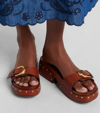 Zimmermann Alight leather mules | Thumbnail 6 Zimmermann Alight leather mules | Thumbnail 6