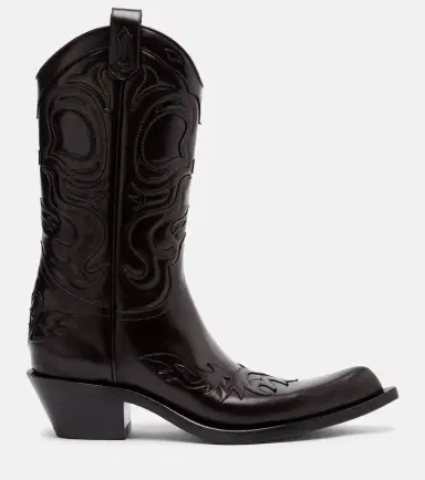 Acne Studios Bouni leather cowboy boots | Thumbnail 2